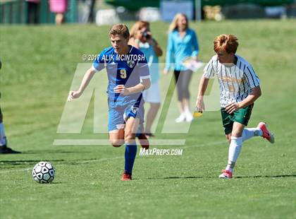 Thumbnail 3 in Christ School vs. Cary Academy (Ravenscroft Soccer Invitational) photogallery.