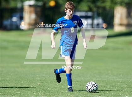 Thumbnail 1 in Christ School vs. Cary Academy (Ravenscroft Soccer Invitational) photogallery.