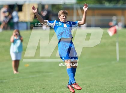 Thumbnail 3 in Christ School vs. Cary Academy (Ravenscroft Soccer Invitational) photogallery.