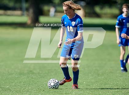 Thumbnail 1 in Christ School vs. Cary Academy (Ravenscroft Soccer Invitational) photogallery.
