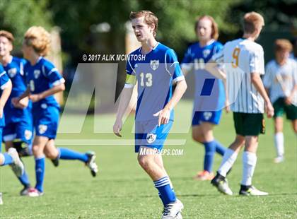Thumbnail 3 in Christ School vs. Cary Academy (Ravenscroft Soccer Invitational) photogallery.