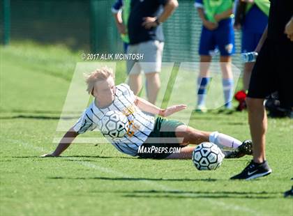 Thumbnail 1 in Christ School vs. Cary Academy (Ravenscroft Soccer Invitational) photogallery.