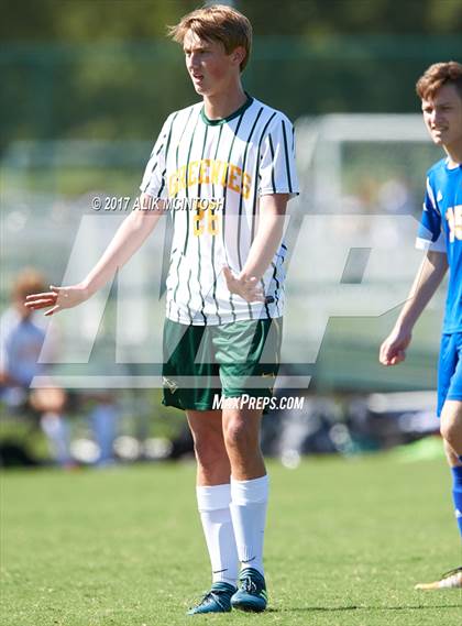 Thumbnail 1 in Christ School vs. Cary Academy (Ravenscroft Soccer Invitational) photogallery.