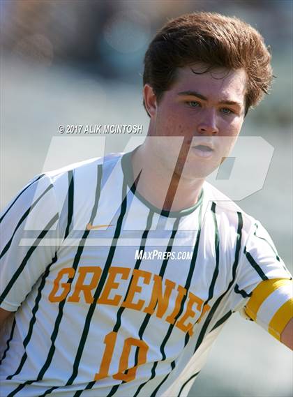 Thumbnail 3 in Christ School vs. Cary Academy (Ravenscroft Soccer Invitational) photogallery.