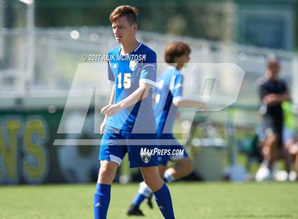 Thumbnail 1 in Christ School vs. Cary Academy (Ravenscroft Soccer Invitational) photogallery.