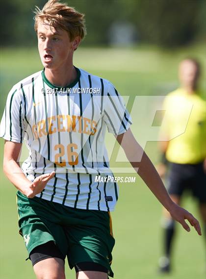 Thumbnail 1 in Christ School vs. Cary Academy (Ravenscroft Soccer Invitational) photogallery.