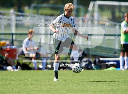 Thumbnail 1 in Christ School vs. Cary Academy (Ravenscroft Soccer Invitational) photogallery.