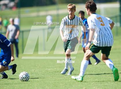 Thumbnail 1 in Christ School vs. Cary Academy (Ravenscroft Soccer Invitational) photogallery.