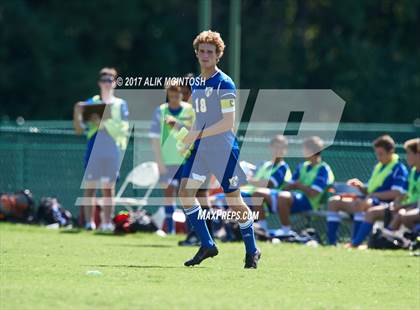 Thumbnail 1 in Christ School vs. Cary Academy (Ravenscroft Soccer Invitational) photogallery.