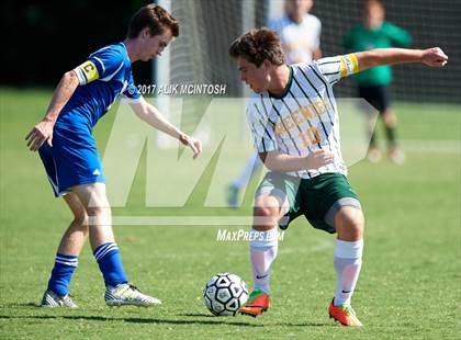 Thumbnail 1 in Christ School vs. Cary Academy (Ravenscroft Soccer Invitational) photogallery.