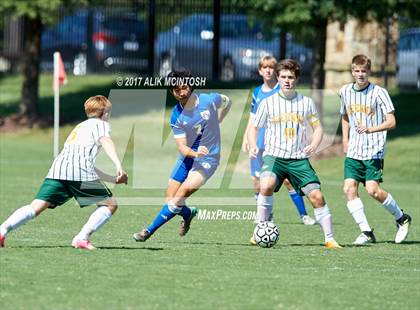 Thumbnail 1 in Christ School vs. Cary Academy (Ravenscroft Soccer Invitational) photogallery.