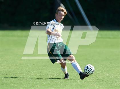 Thumbnail 2 in Christ School vs. Cary Academy (Ravenscroft Soccer Invitational) photogallery.