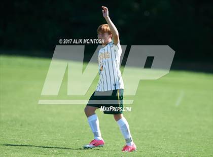 Thumbnail 1 in Christ School vs. Cary Academy (Ravenscroft Soccer Invitational) photogallery.