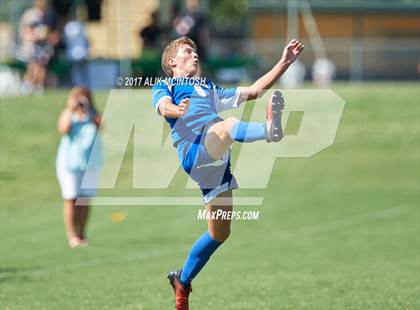 Thumbnail 1 in Christ School vs. Cary Academy (Ravenscroft Soccer Invitational) photogallery.