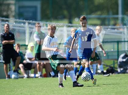Thumbnail 1 in Christ School vs. Cary Academy (Ravenscroft Soccer Invitational) photogallery.