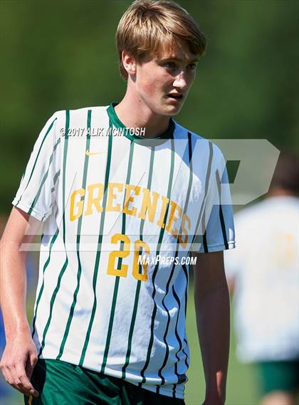 Thumbnail 1 in Christ School vs. Cary Academy (Ravenscroft Soccer Invitational) photogallery.