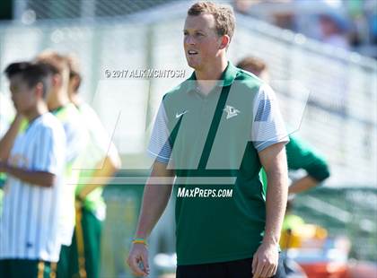 Thumbnail 3 in Christ School vs. Cary Academy (Ravenscroft Soccer Invitational) photogallery.