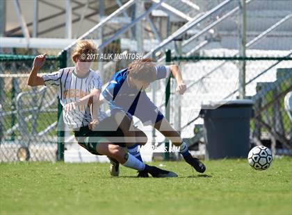 Thumbnail 1 in Christ School vs. Cary Academy (Ravenscroft Soccer Invitational) photogallery.