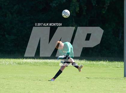 Thumbnail 1 in Christ School vs. Cary Academy (Ravenscroft Soccer Invitational) photogallery.