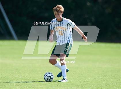 Thumbnail 1 in Christ School vs. Cary Academy (Ravenscroft Soccer Invitational) photogallery.