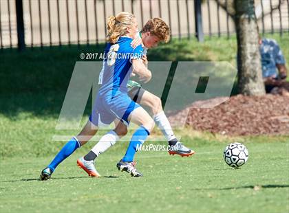 Thumbnail 1 in Christ School vs. Cary Academy (Ravenscroft Soccer Invitational) photogallery.