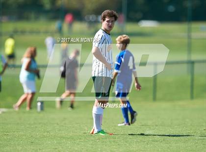 Thumbnail 3 in Christ School vs. Cary Academy (Ravenscroft Soccer Invitational) photogallery.