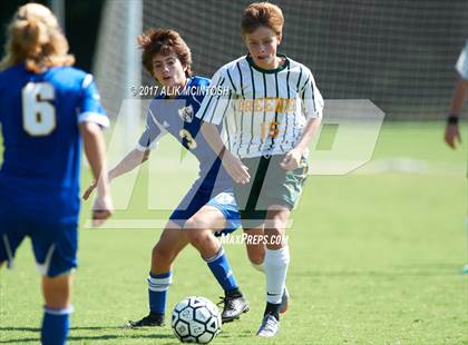 Thumbnail 1 in Christ School vs. Cary Academy (Ravenscroft Soccer Invitational) photogallery.