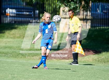 Thumbnail 3 in Christ School vs. Cary Academy (Ravenscroft Soccer Invitational) photogallery.
