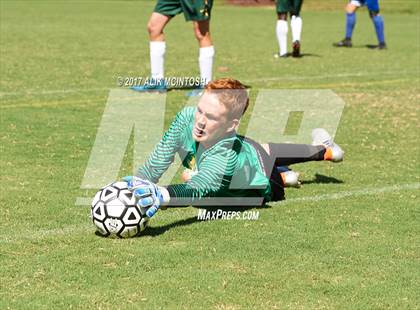 Thumbnail 1 in Christ School vs. Cary Academy (Ravenscroft Soccer Invitational) photogallery.
