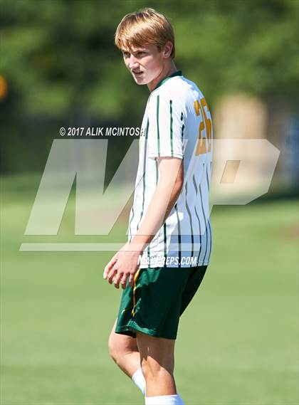 Thumbnail 3 in Christ School vs. Cary Academy (Ravenscroft Soccer Invitational) photogallery.