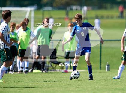 Thumbnail 1 in Christ School vs. Cary Academy (Ravenscroft Soccer Invitational) photogallery.