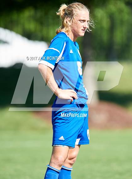 Thumbnail 3 in Christ School vs. Cary Academy (Ravenscroft Soccer Invitational) photogallery.
