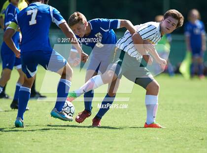 Thumbnail 1 in Christ School vs. Cary Academy (Ravenscroft Soccer Invitational) photogallery.