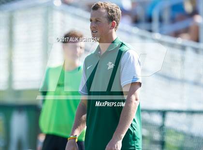 Thumbnail 2 in Christ School vs. Cary Academy (Ravenscroft Soccer Invitational) photogallery.