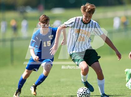 Thumbnail 1 in Christ School vs. Cary Academy (Ravenscroft Soccer Invitational) photogallery.