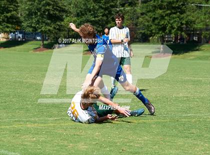 Thumbnail 1 in Christ School vs. Cary Academy (Ravenscroft Soccer Invitational) photogallery.