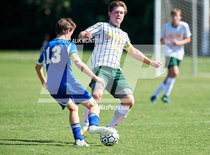 Thumbnail 3 in Christ School vs. Cary Academy (Ravenscroft Soccer Invitational) photogallery.