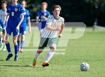Thumbnail 3 in Christ School vs. Cary Academy (Ravenscroft Soccer Invitational) photogallery.