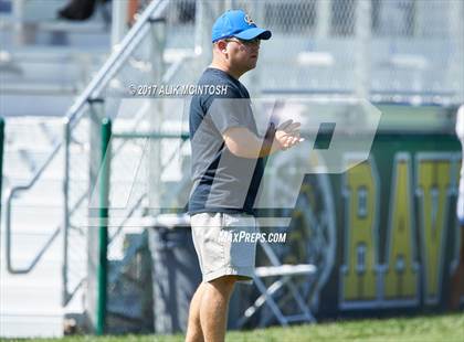 Thumbnail 2 in Christ School vs. Cary Academy (Ravenscroft Soccer Invitational) photogallery.