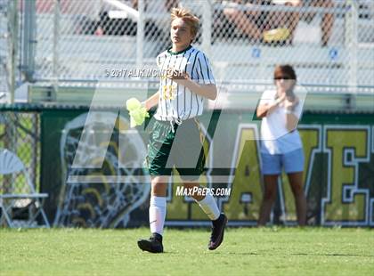 Thumbnail 3 in Christ School vs. Cary Academy (Ravenscroft Soccer Invitational) photogallery.