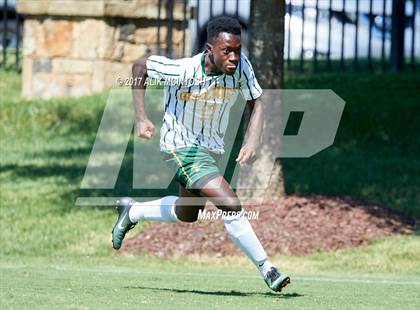 Thumbnail 1 in Christ School vs. Cary Academy (Ravenscroft Soccer Invitational) photogallery.