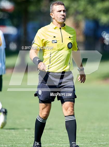 Thumbnail 3 in Christ School vs. Cary Academy (Ravenscroft Soccer Invitational) photogallery.