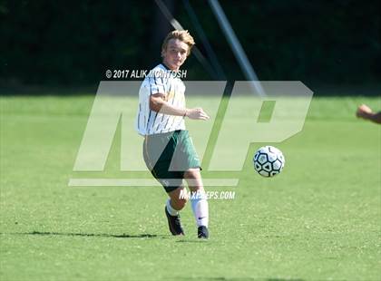 Thumbnail 3 in Christ School vs. Cary Academy (Ravenscroft Soccer Invitational) photogallery.