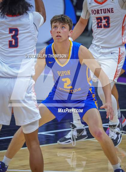 Thumbnail 3 in Fortune Early College vs. Ripon Christian (CIF SJS D5 Final) photogallery.