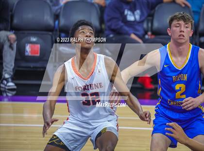 Thumbnail 3 in Fortune Early College vs. Ripon Christian (CIF SJS D5 Final) photogallery.