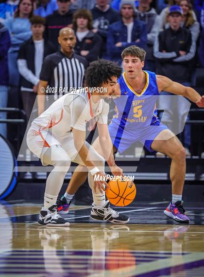 Thumbnail 1 in Fortune Early College vs. Ripon Christian (CIF SJS D5 Final) photogallery.