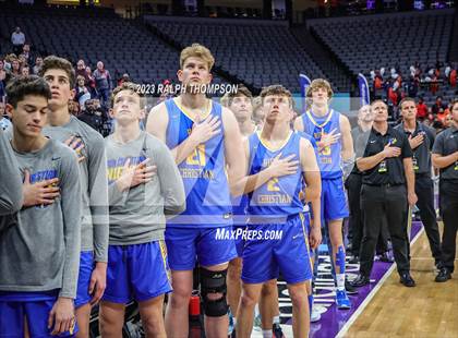 Thumbnail 2 in Fortune Early College vs. Ripon Christian (CIF SJS D5 Final) photogallery.