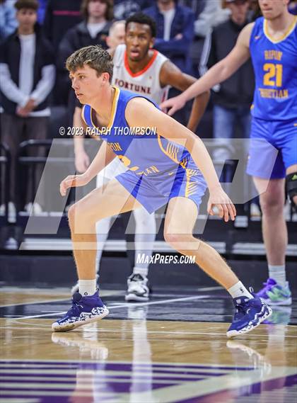 Thumbnail 1 in Fortune Early College vs. Ripon Christian (CIF SJS D5 Final) photogallery.