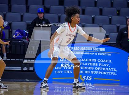 Thumbnail 1 in Fortune Early College vs. Ripon Christian (CIF SJS D5 Final) photogallery.