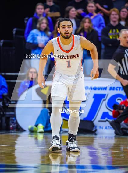 Thumbnail 2 in Fortune Early College vs. Ripon Christian (CIF SJS D5 Final) photogallery.